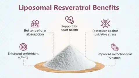 What are the Benefits of Liposomal Resveratrol?